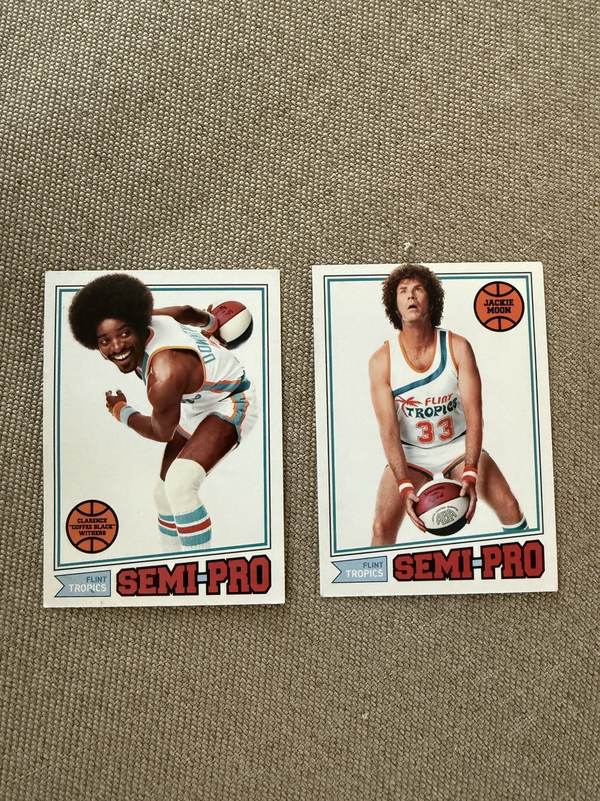 2008 Upper Deck Semi-Pro Movie (2 Out  Of 3 Trading Card Set) Will Ferrell 