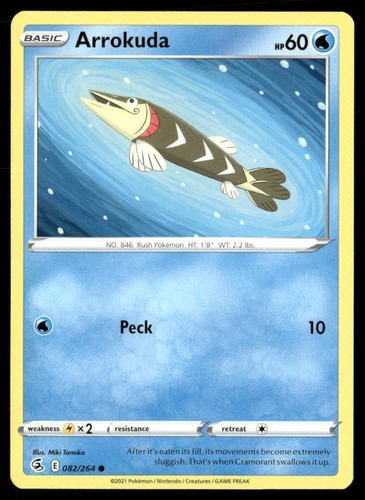 Arrokuda 082/264 Fusion Strike Common