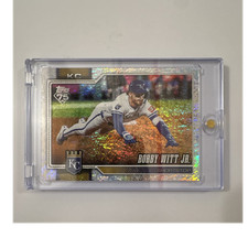 Topps 2026 Series 1 Bobby Witt Jr. #205 Kansas City Royals Baseball Card