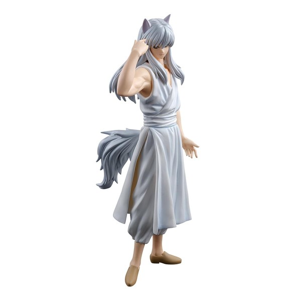 Banpresto Youko Kurama Yu Yu Hakusho Actionfigur, Ankoku Bujutsukai, 19 Cm, BP28-image