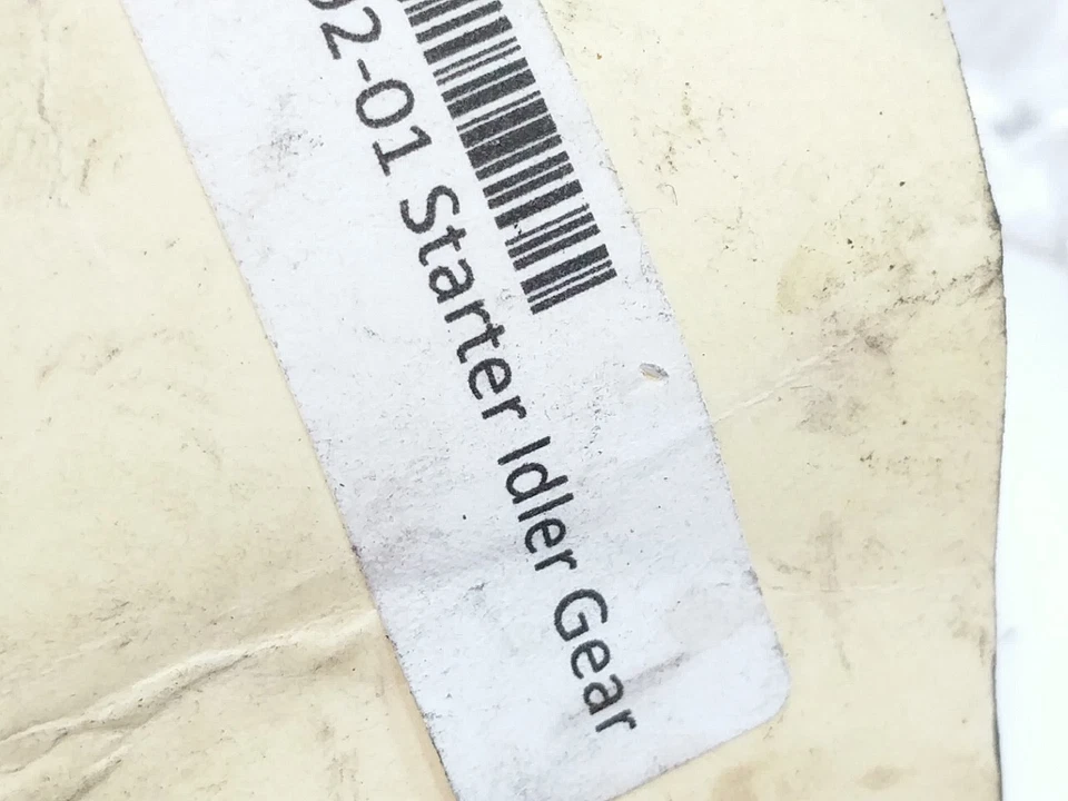 12-13 YAMAHA FZ6R Starter Idler Gear - Image 4 of 4