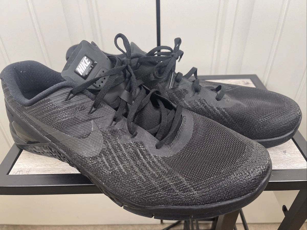 Nike Metcon 3 Black - 852928-002 | eBay