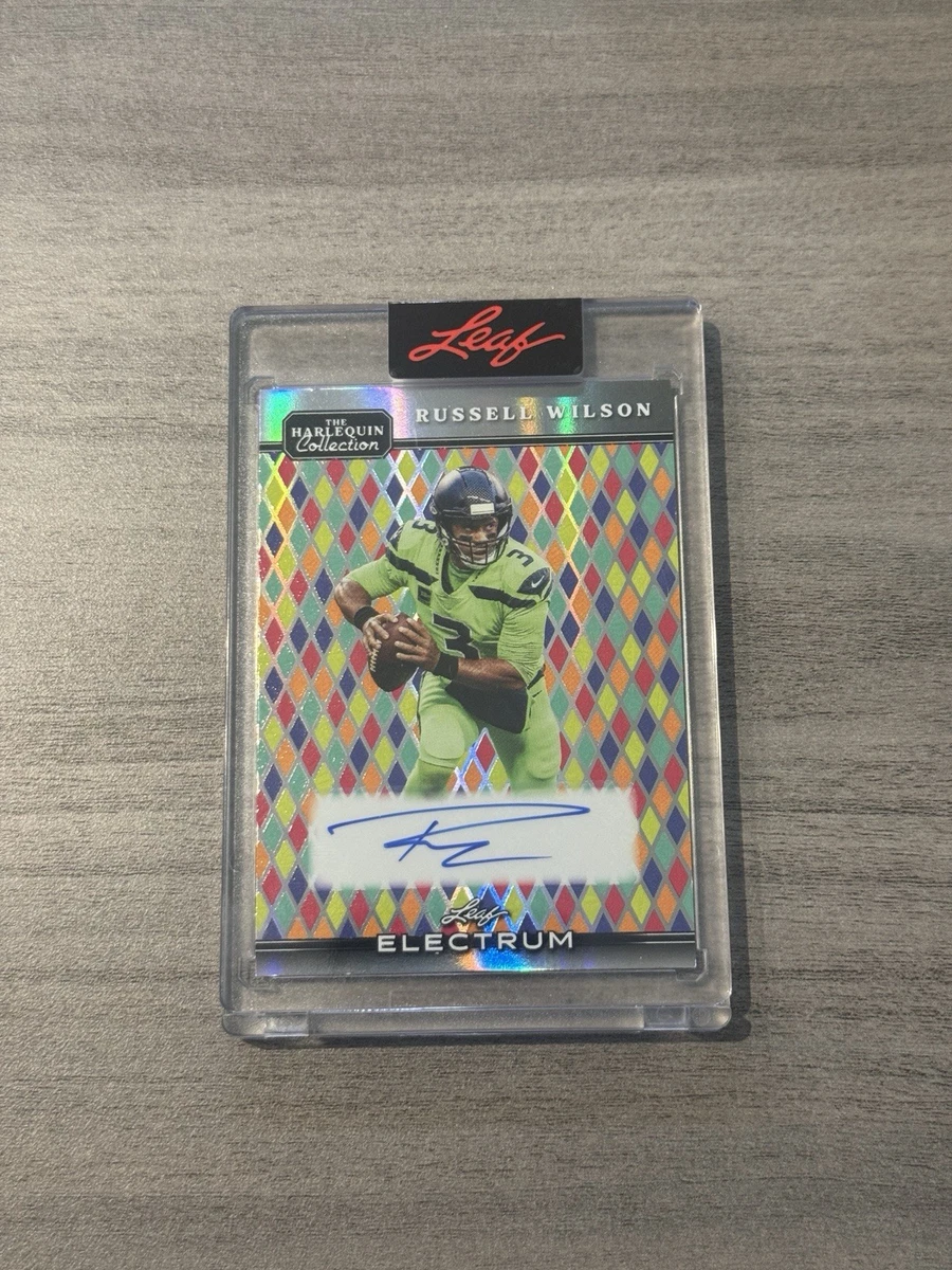 Russell Wilson Autograph Football Trading Cards for sale | eBay