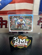 2024 Topps Holiday Mega Box Bobby Witt Jr. #H111 Kansas City Royals 🎄