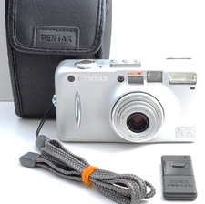  NEAR MINT PENTAX Espio 120SW II IQZoom 28-120mm Wide Zoom 35mm Film Camera JP