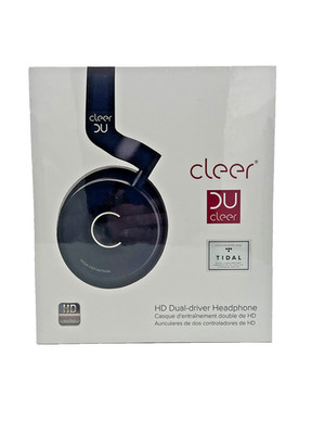 Cleer Professionelle Kopfhörer HD Dual-driver Cleer DU