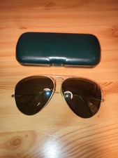 DIFETTO 70' 62[]14 BAUSCH AND LOMB Ray Ban OUTDOORSMAN B&L OCCHIALI DA SOLE VINTAGE