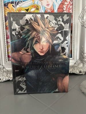 Final Fantasy VII Remake: Material Ultimania, Final Fantasy 7 Buch Neu & OVP
