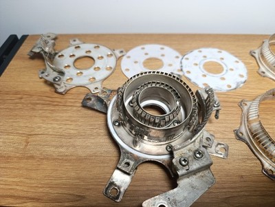 Teile ODER NICHT funktionierende Steckdose Y297-A Eimac Teile für 4CX5000A (b...