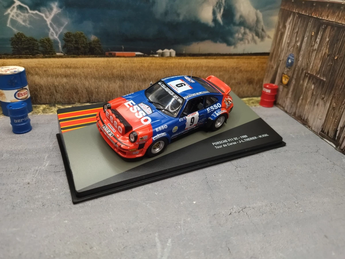 Voitures miniatures Altaya Porsche