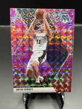 2019-20 Panini Mosaic Pink Camo Prizm Bryn Forbes #6