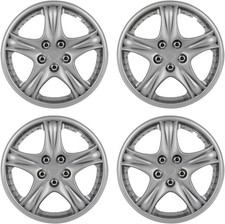 13 Inch Hubcaps Universal Replacement Set Of 4 Snap On Hubcap