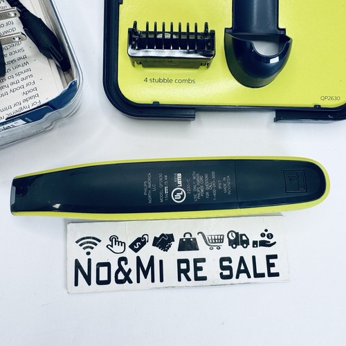 Philips Norelco OneBlade Face+Body Electric Trimmer and Shaver, QP2630/70 - READ - Bild 3 von 7