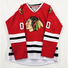 UNLC Clark Griswold 00 Christmas Vacation Hockey Jersey Red Mens XL Fight Strap