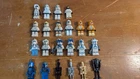 lego star wars minifigures lot clones, Droids, Stormtroopers