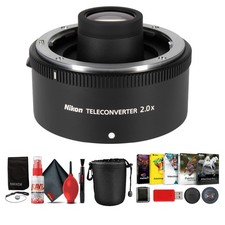 Nikon Z Teleconverter TC-2x Z-Mount Lens 2.0x AF VR Bundle 64GB Filter