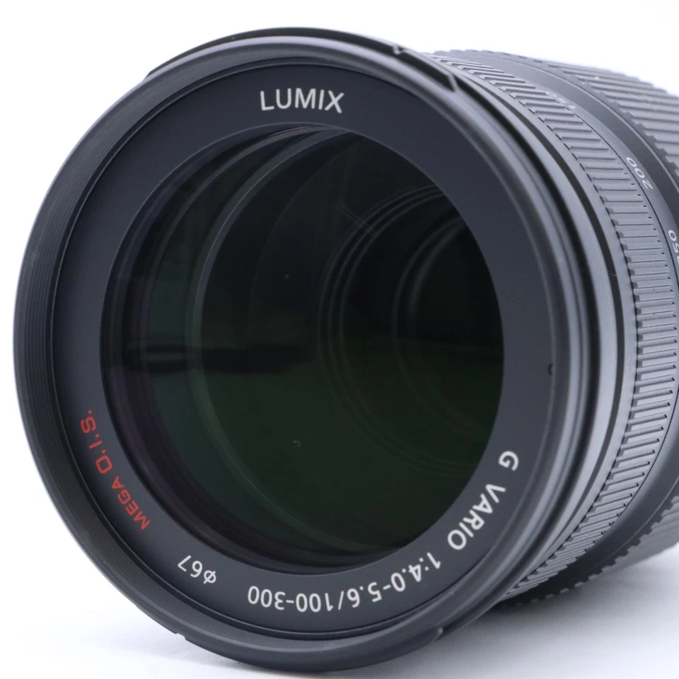 Panasonic Lumix G VARIO 100-300mm F/4.0-5.6 MEGA O.I.S. [Near Mint] #6558 - Image 3 of 4