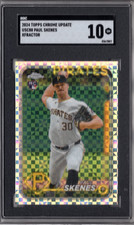 2024 Topps Chrome Update Paul Skenes - Xfractor SGC Gem Mint 10