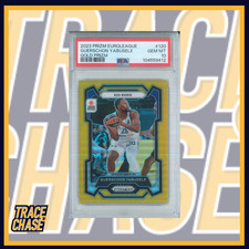 2023-24 Panini Prizm Euroleague BK Guerschon Yabusele Gold 8/10 PSA10 #120