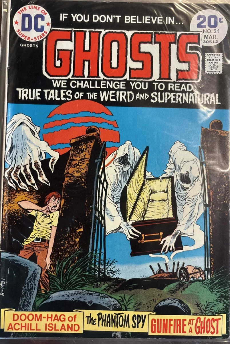 GHOSTS NO. 24 - DC COMICS - MARCH 1974 / NM | eBay