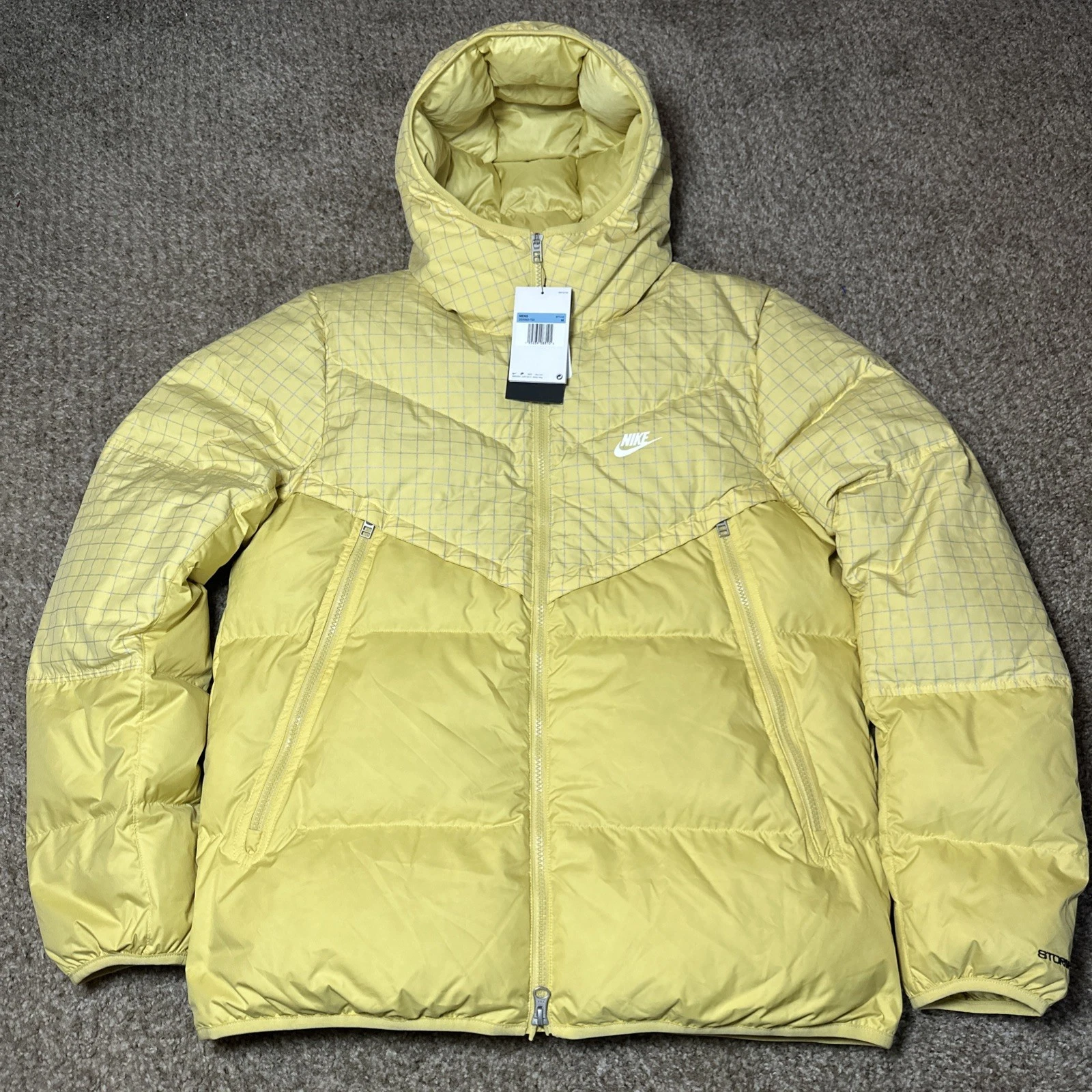 NWT Nike Sportswear Storm Fit Down Fill Puffer Jacket DD6963-700 Mens Sz Medium