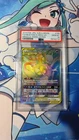 2019 Pokemon Japanese SM Miracle Twins Mewtwo /Mew GX Hyper Tag Team PSA 10 #108