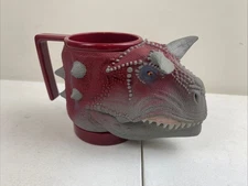Disney’s Carnotaurus Red Mug  Disney The Idea Factory  Dinosaur Vintage