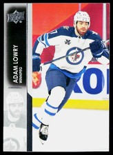 2021-22 Upper Deck Adam Lowry #195 Winnipeg Jets