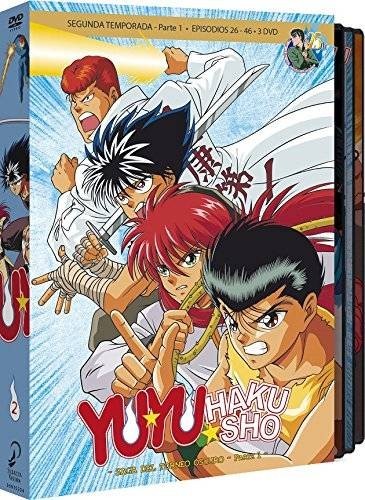 Yu Yu Hakusho Box 2 - La Saga Del Torneo Oscuro. 2ª Temporada Parte 1