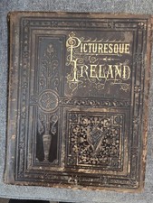 1878 1st Ed Picturesque Ireland John Savage I...
