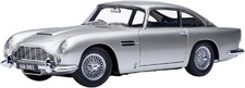 AUTOart 1/18 Aston Martin DB5 Model Car Silver Metallic Diecast