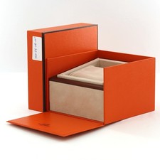 Authentic Hermès Cape Cod Double Tour CC1.310 Stainless Steel Quartz #270-0... 8