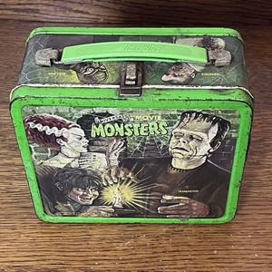 Universal Monsters Lunch Box | eBay