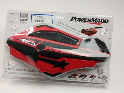 Powermadd Sentinel Handguards - Red/Black 34402