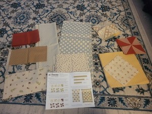 Lil Rascals- Moda~~42" X 54"  Quilt Kit, Pieced Blocks Done~ Pieced Backing