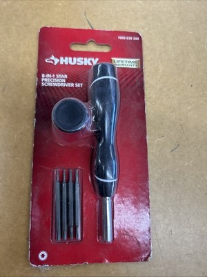 Husky 8-In-1 Torx Screwdriver Bits Set 1000 039 344