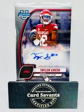 TAYLEN GREEN AUTO 2025 BOWMAN CHROME U PROSPECT BROWNS #PA-TGR