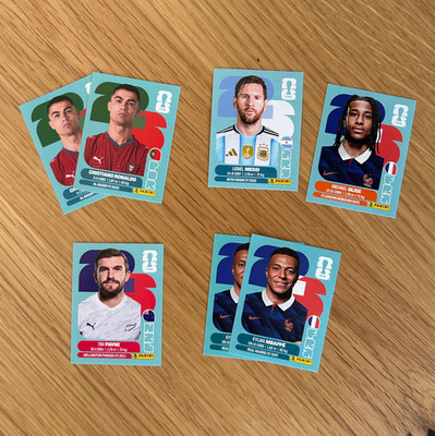 Panini WM 2026 Sticker zum Aussuchen