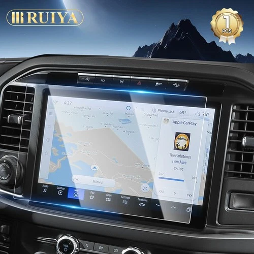 RUIYA Car Touchscreen Protector Tempered Glass 12-inch For 2021-2026 Ford F-150