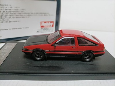 Mark43 1:43 Toyota Trueno GT Apex AE86 Corolla Levin car model Quick delivery