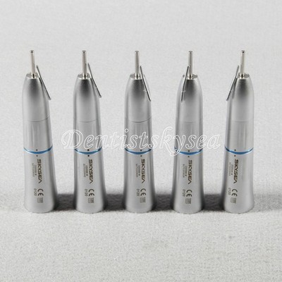 1-5*Dental low speed Straight Handpiece Nosecone fit E type Motor Inner external
