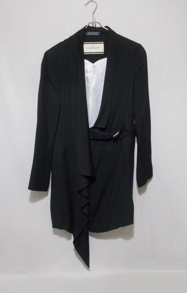 Women By Malene Birger Blazer Black Viscose M