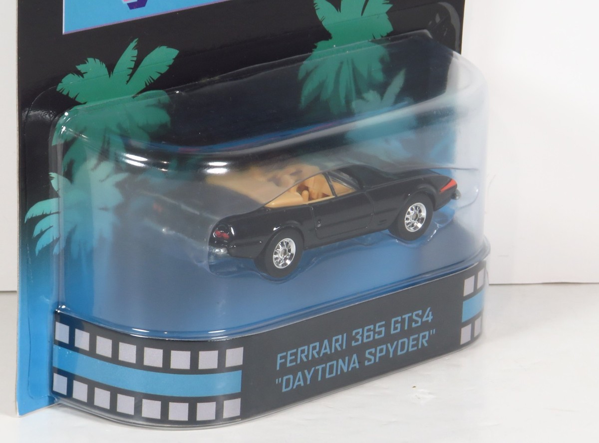 Hot Wheels Retro Entertainment Miami Vice Ferrari 365 GTS4 Daytona