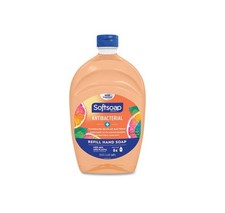 Antibacterial Liquid Hand Soap Refill, Fresh Scent, Orange, 50 oz 0.48 per fl oz