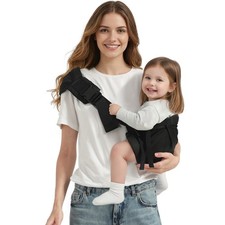Toddler Sling Carrier, Adjustable Baby Carrier Sling 8-40 lbs, Lightweight To...