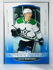 2025-26 Sp - Retail Authentic Profiles Mikko Rantanen #AP-5 Blue