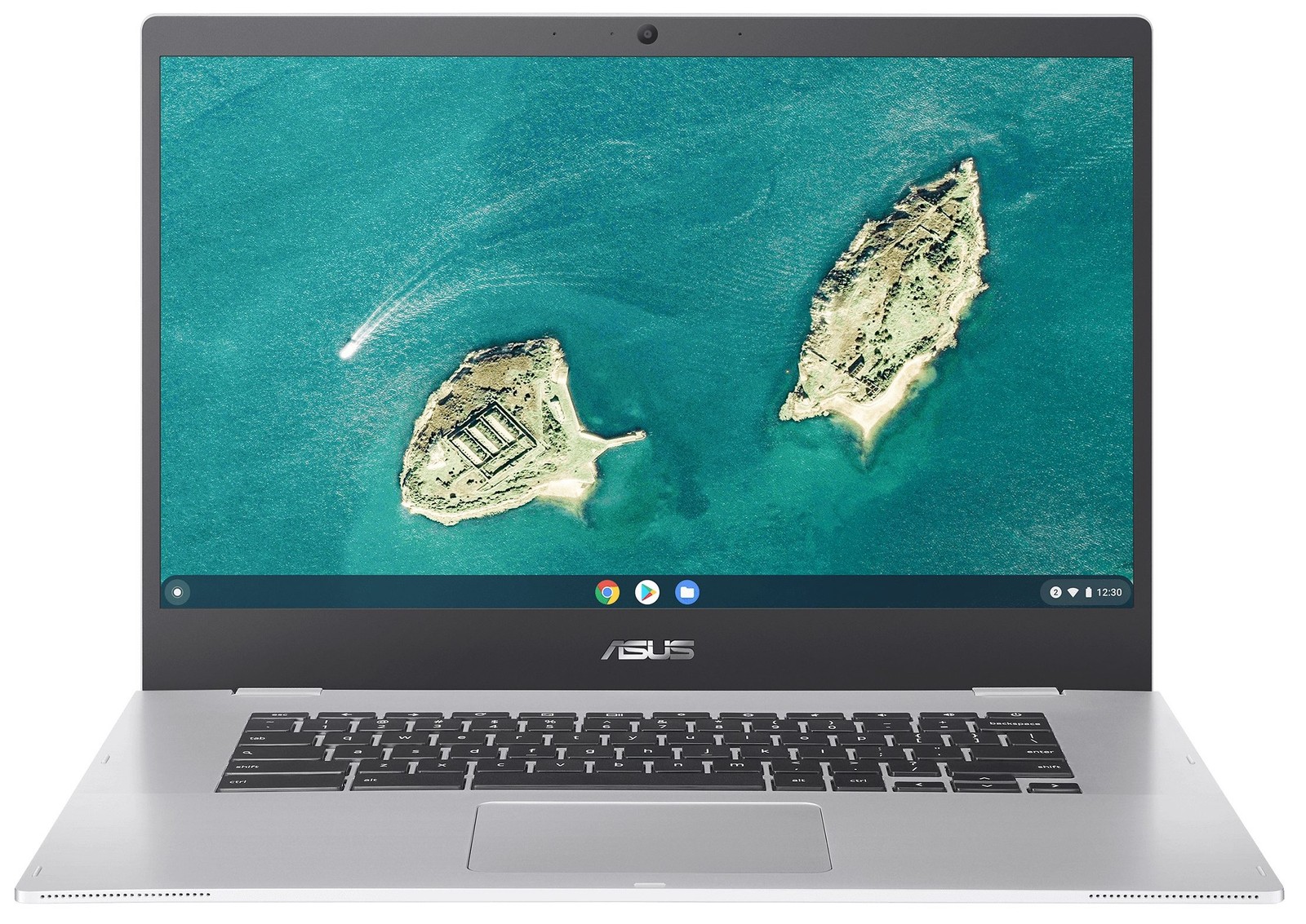 ASUS Chromebook CX1 15.6" FHD Intel Celeron N3350 8GB 64GB eMMC Chrome OS Laptop