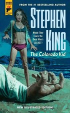 Image of The Colorado Kid by Stephen King (Paperback Book)