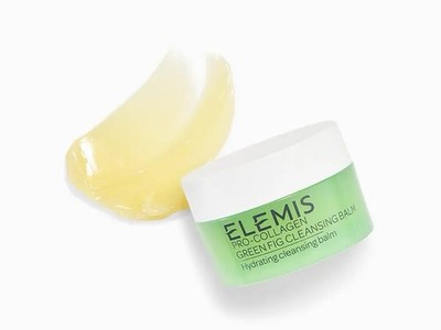 Elemis Pro-Collagen Green Fig Hydrating & Cleansing Balm; Travel  20g / 0.7 oz