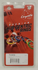 New 4 Pack Universal Car Hub Centric Ring, 78mm OD 66.56 ID 78-6656